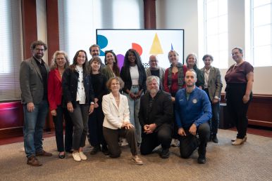 Audrey, Maryse et Elizabeth
