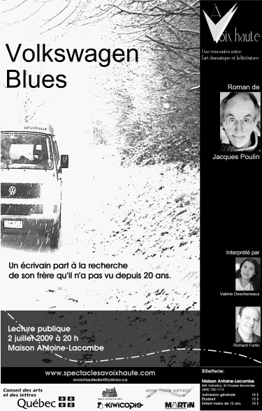 Volkwagen Blues - 2 juillet 2009