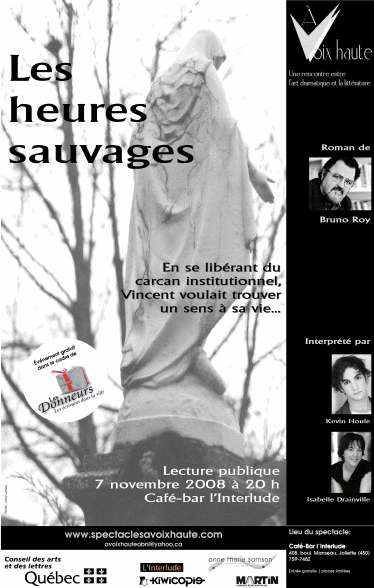 Les heures sauvages 2008